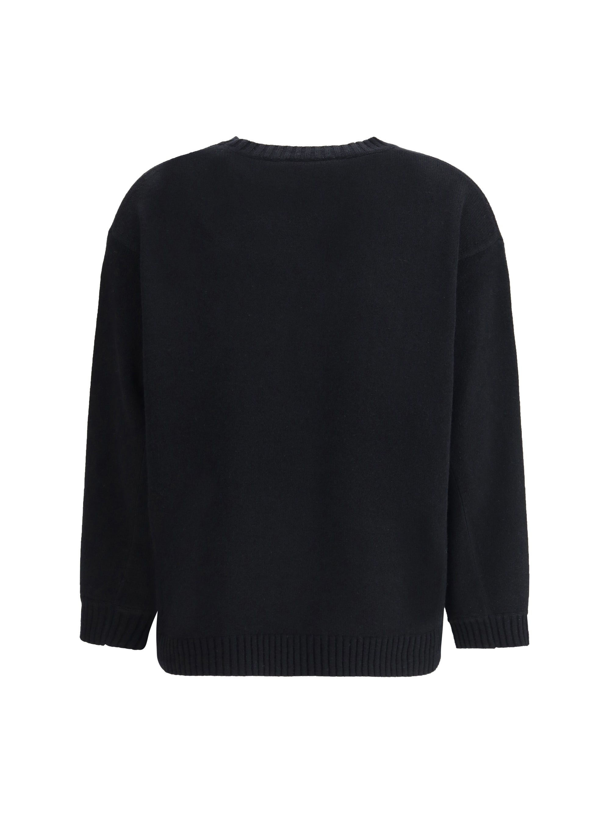 MAX MARA L fido sweater with a 1951 embroidery 