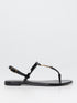 saint-laurent-woman-s-flat-sandals-659817b8ikk-black