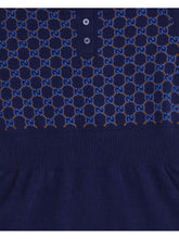 GUCCI 6Y wool embroidered child dress