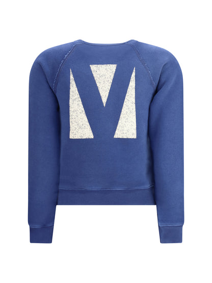 VALENTINO S panther lady sweatshirt 