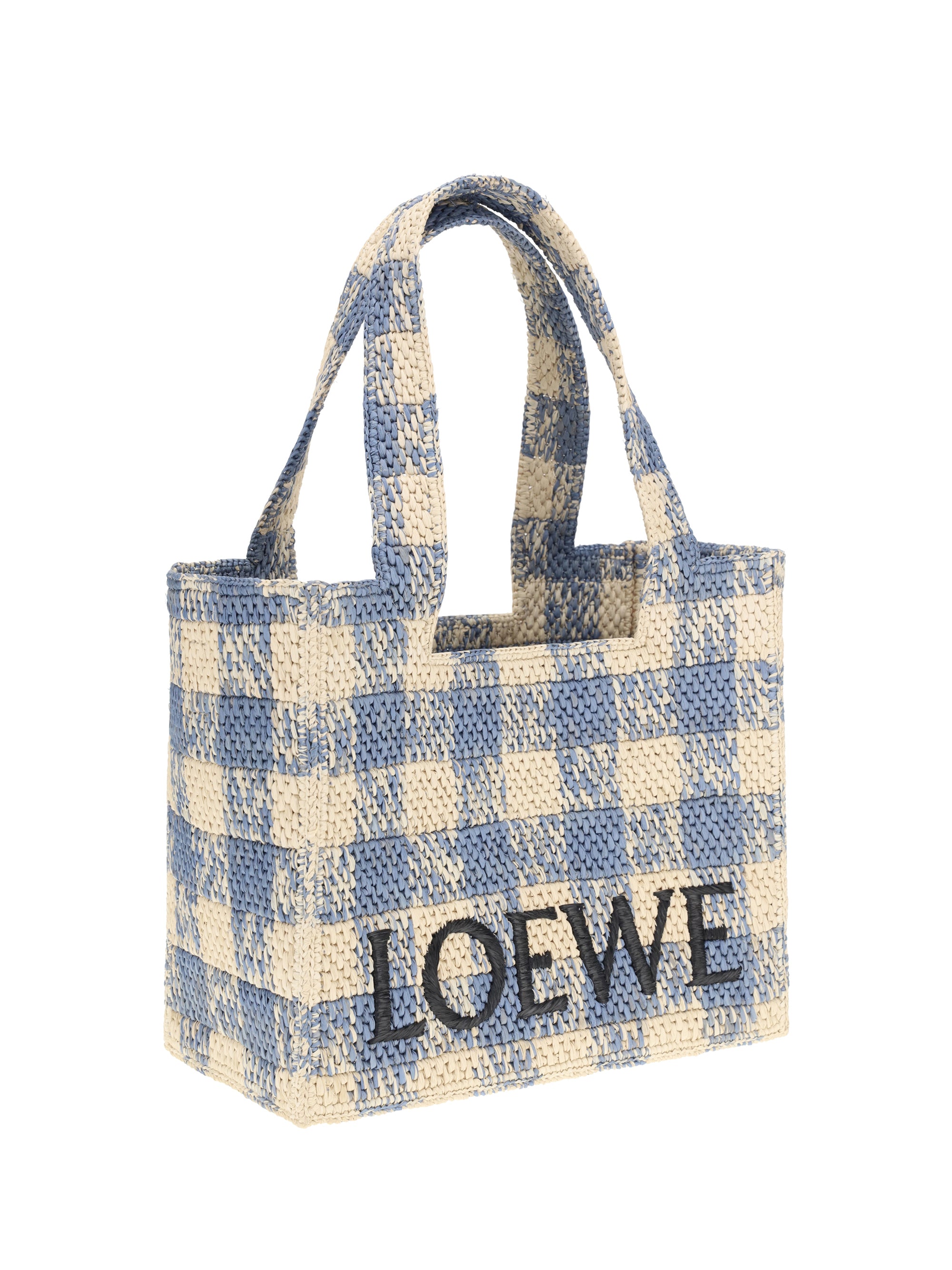 LOEWE OS font tote bag big