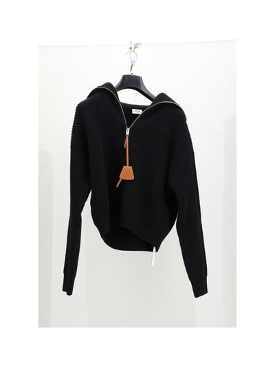 trucker sweater