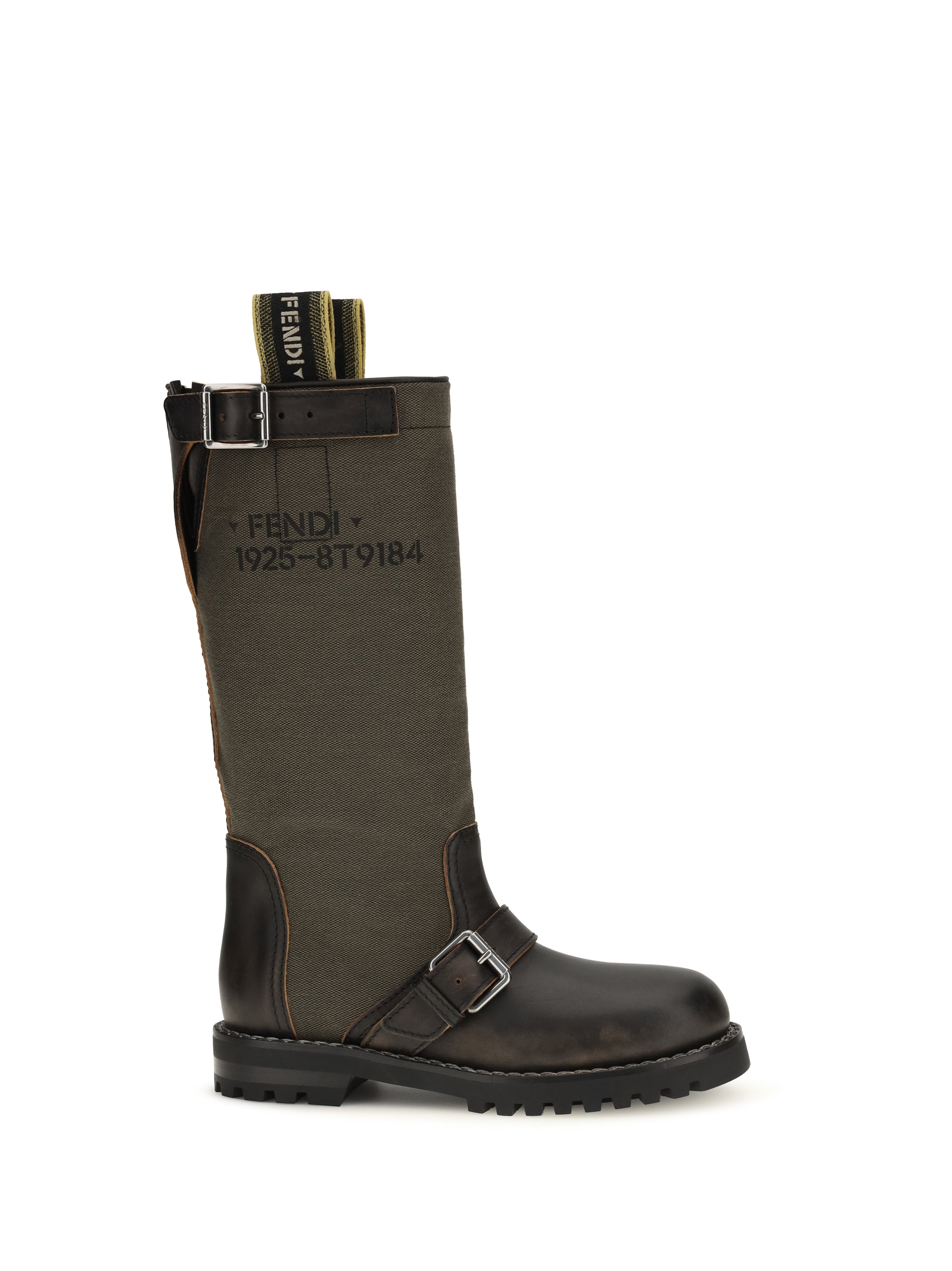 commando high boots