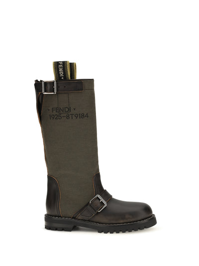 commando high boots