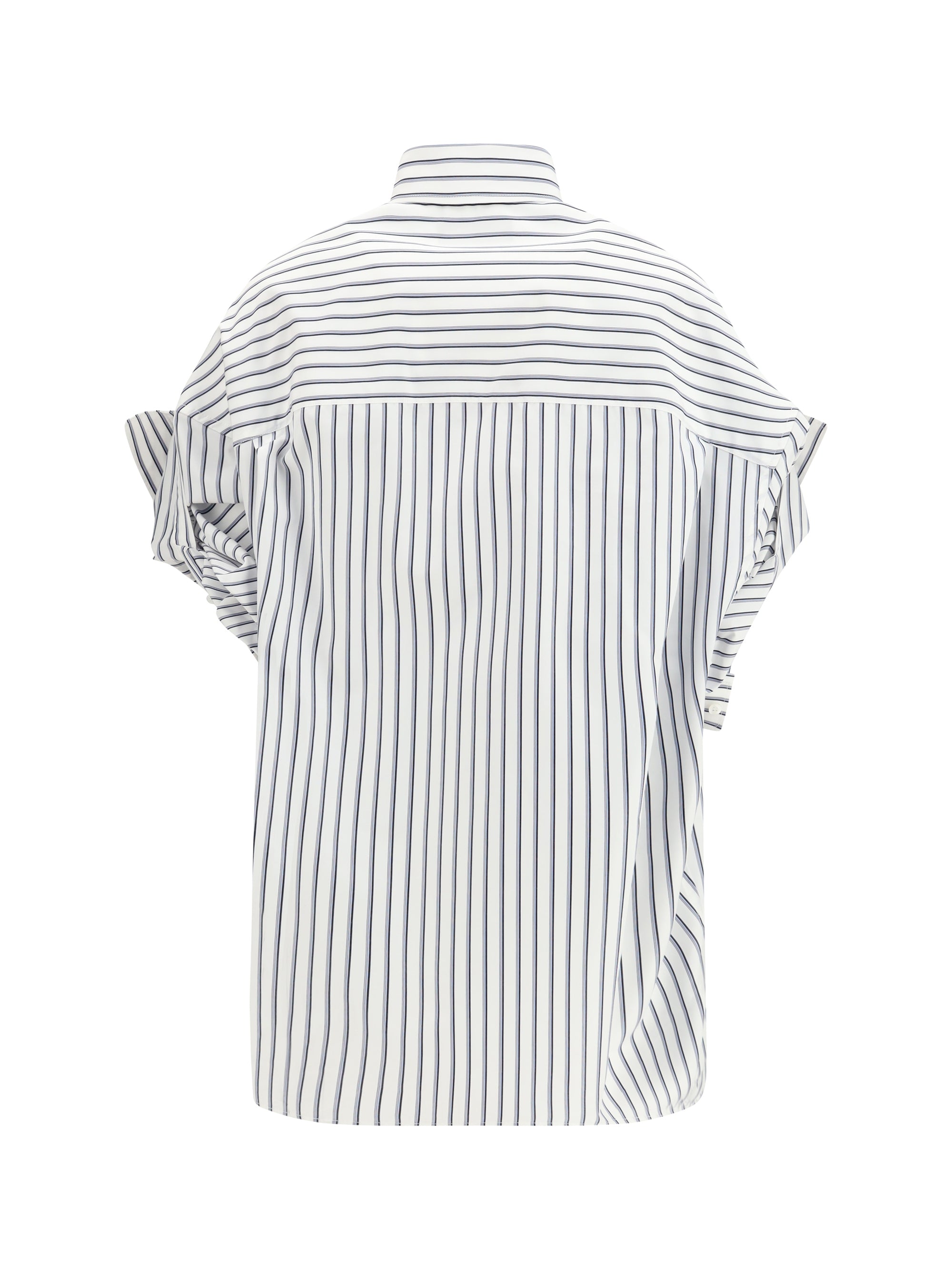 cuffed sleeve shirt