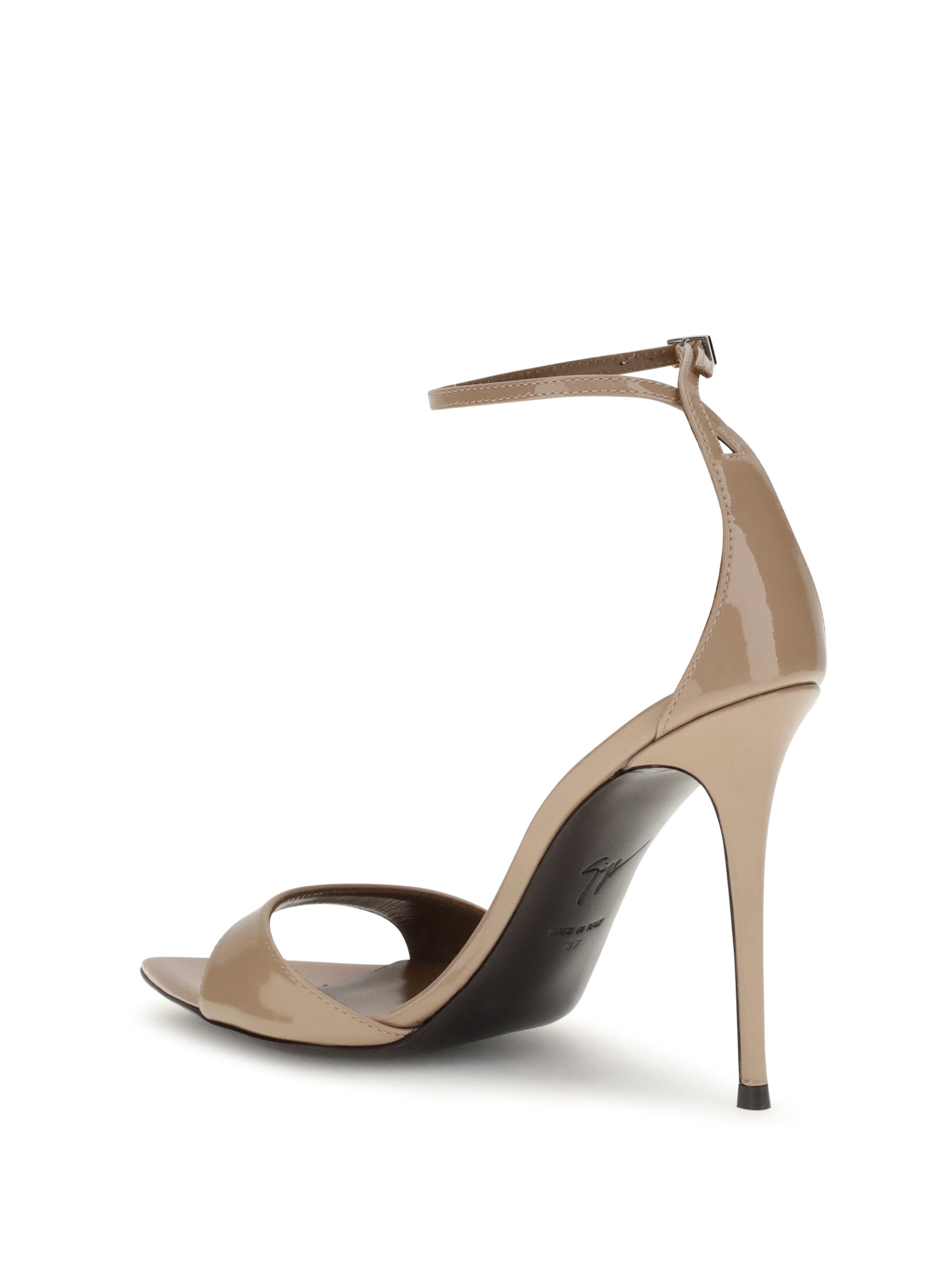 GIUSEPPE ZANOTTI 37.5 intriigo strap sandals