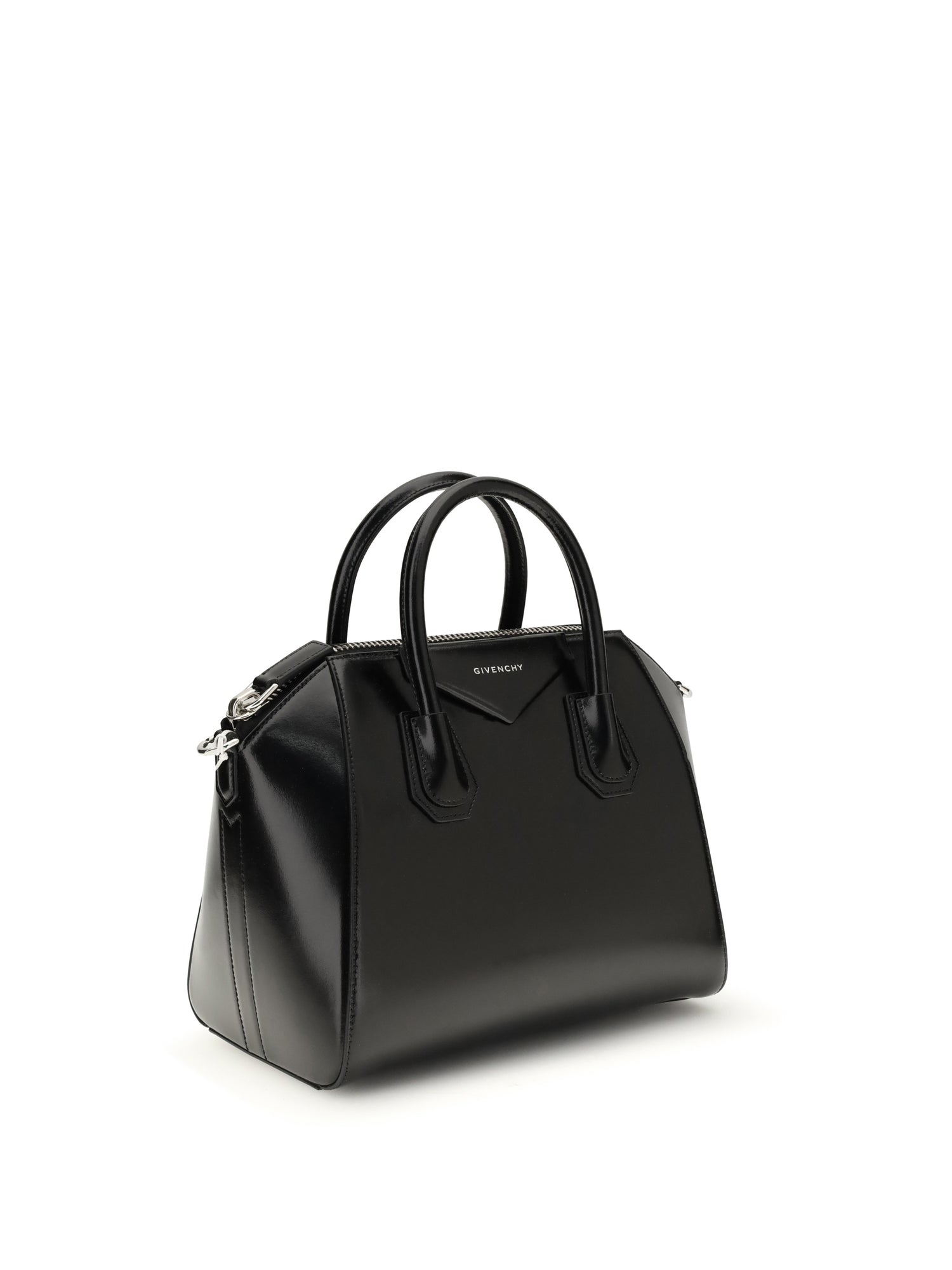 GIVENCHY OS antigona small leather box handbag