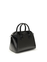 GIVENCHY OS antigona small leather box handbag