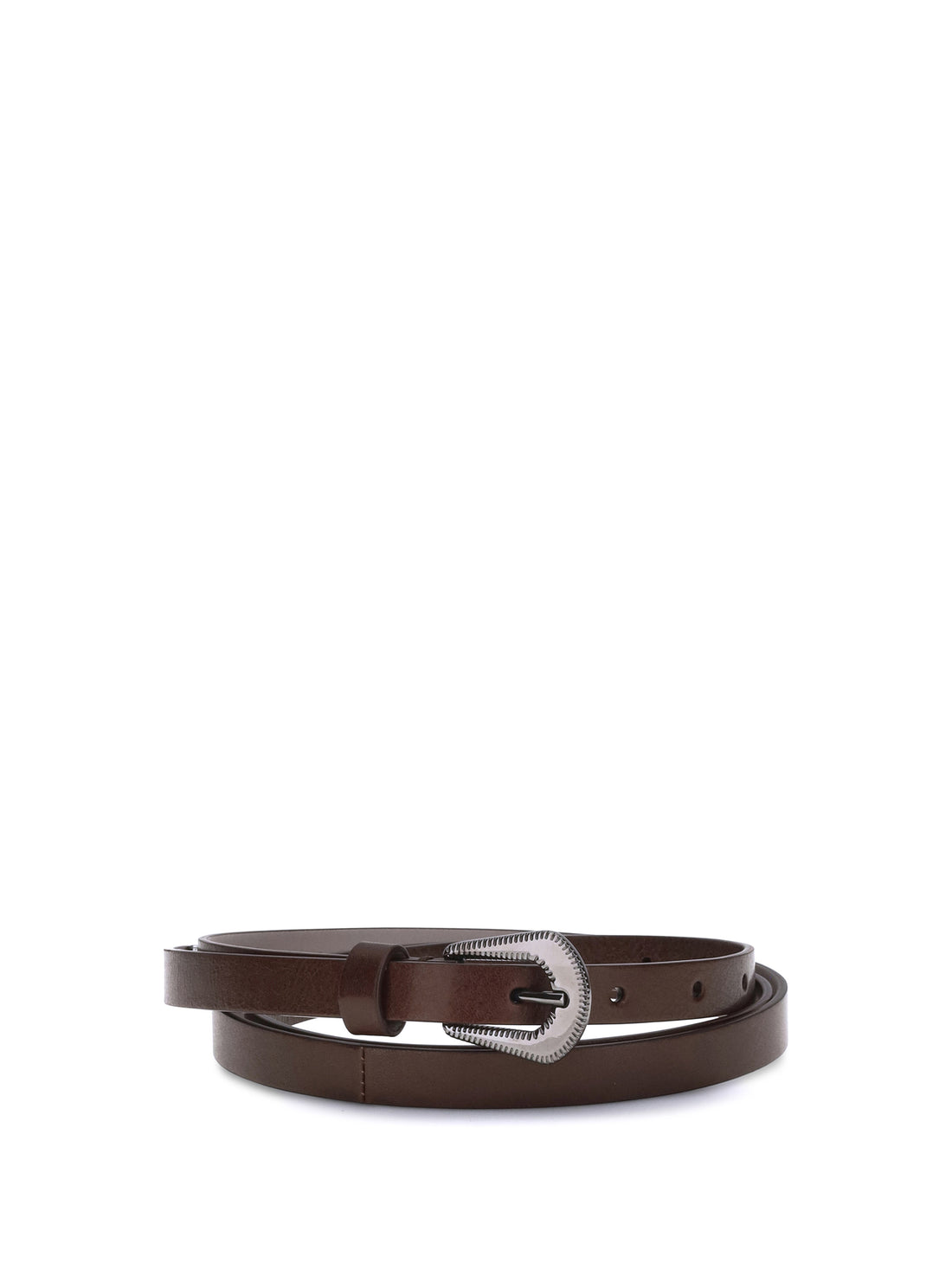BRUNELLO CUCINELLI M leather belt