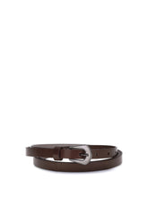 BRUNELLO CUCINELLI M leather belt