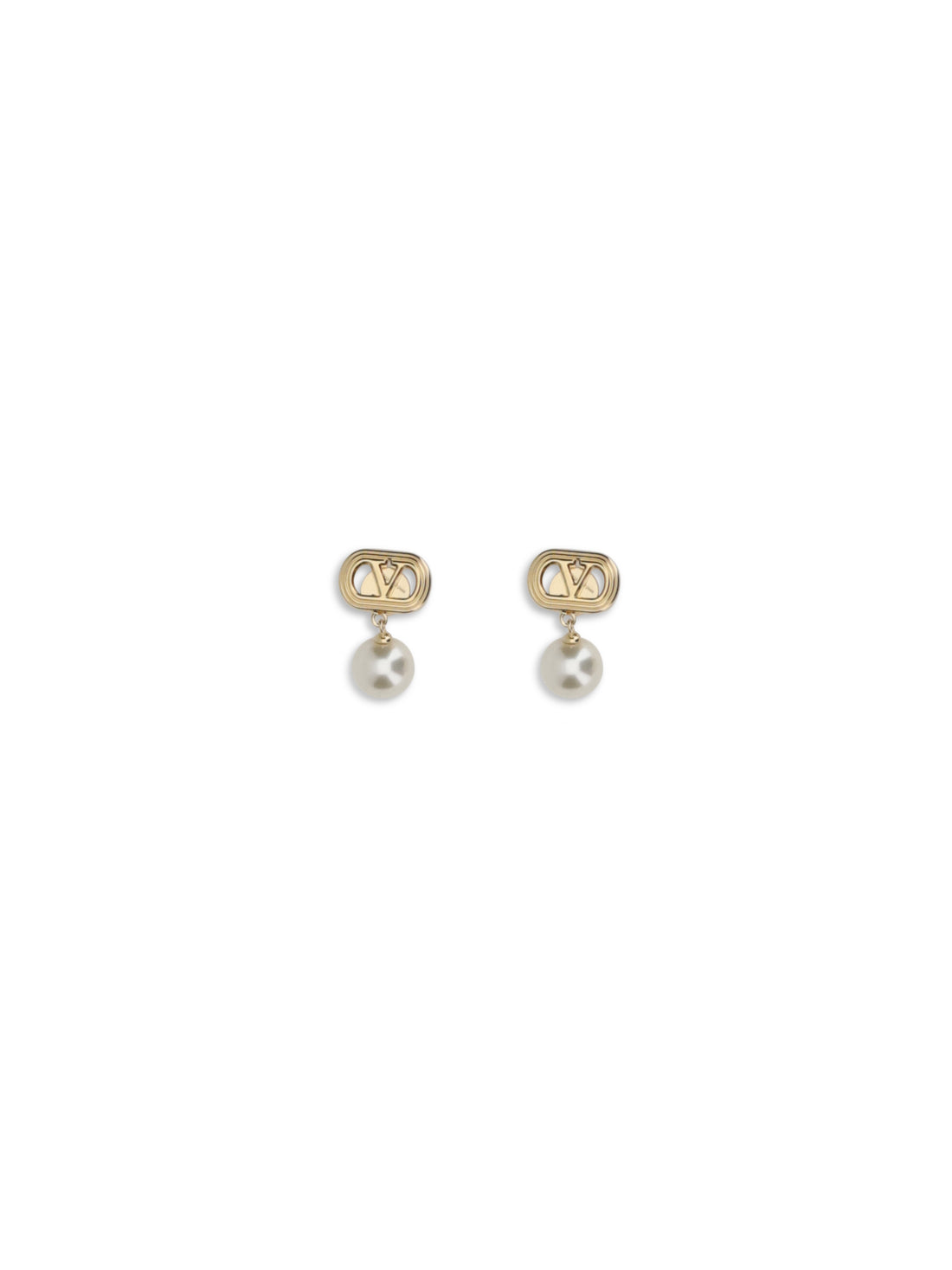 VALENTINO GARAVANI OS ovalette earrings