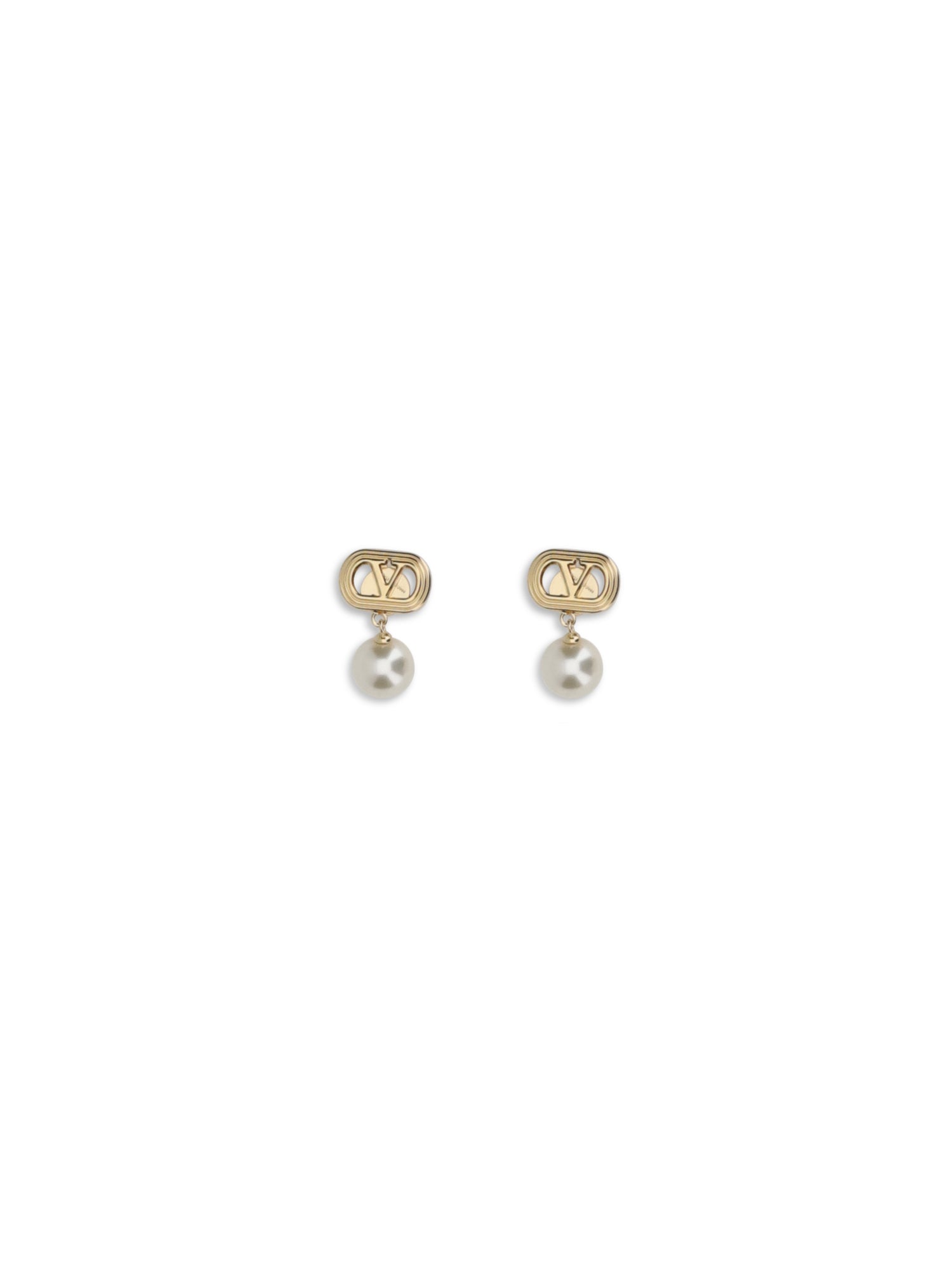 VALENTINO GARAVANI OS ovalette earrings