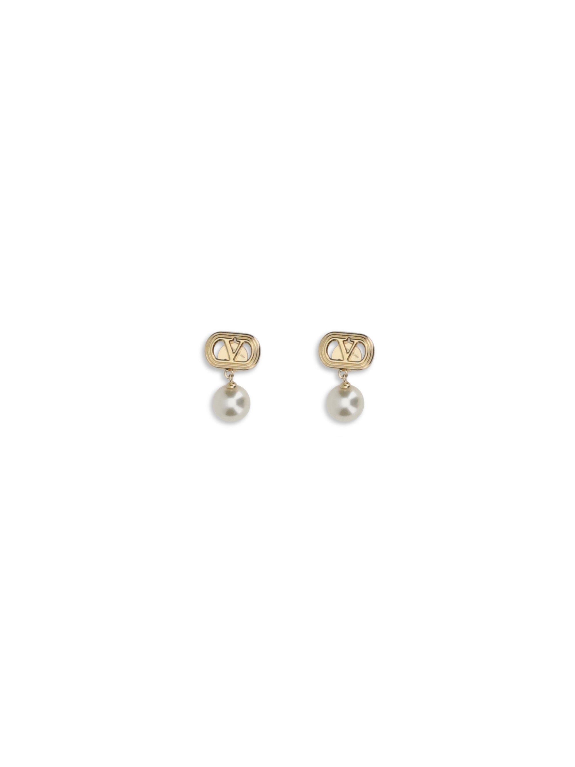 VALENTINO GARAVANI OS ovalette earrings