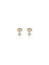 VALENTINO GARAVANI OS ovalette earrings