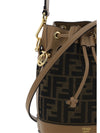 mon tresor mini bucket bag