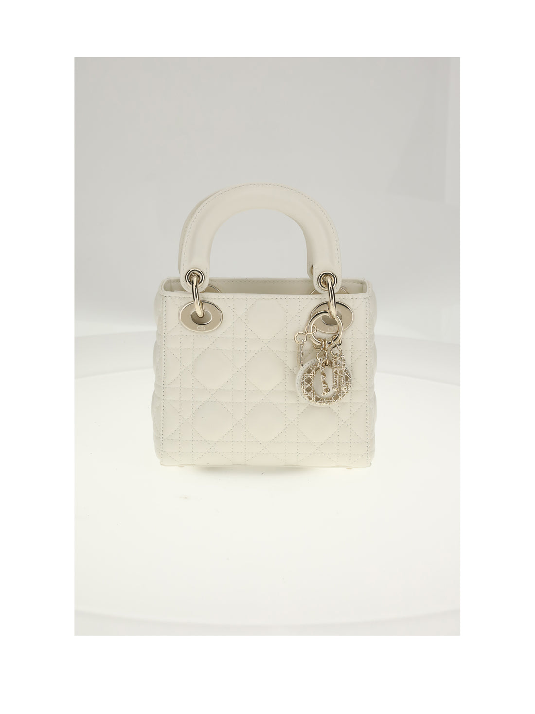 DIOR OS lady dior mi lambskin