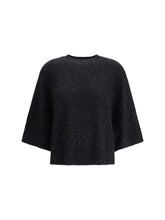 FABIANA FILIPPI M sequins wool sweater 