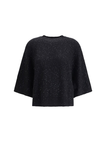 FABIANA FILIPPI M sequins wool sweater 