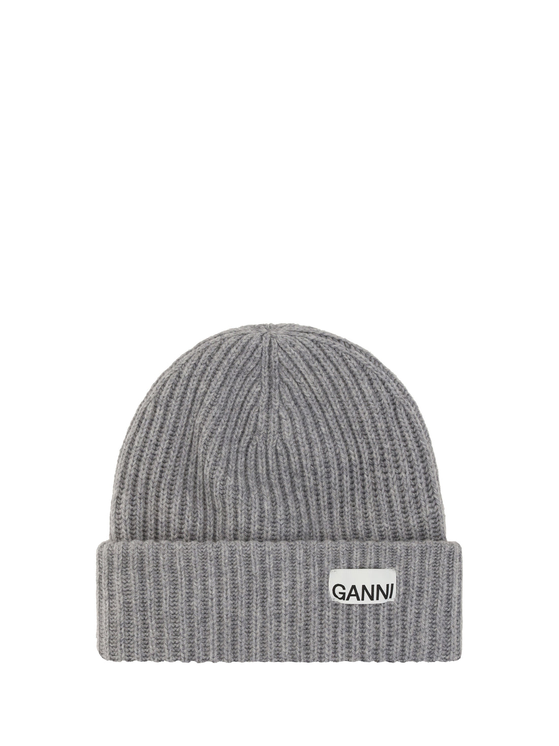 GANNI OS beanie hat