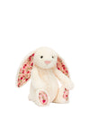 medium blossom blush bunny plush toy