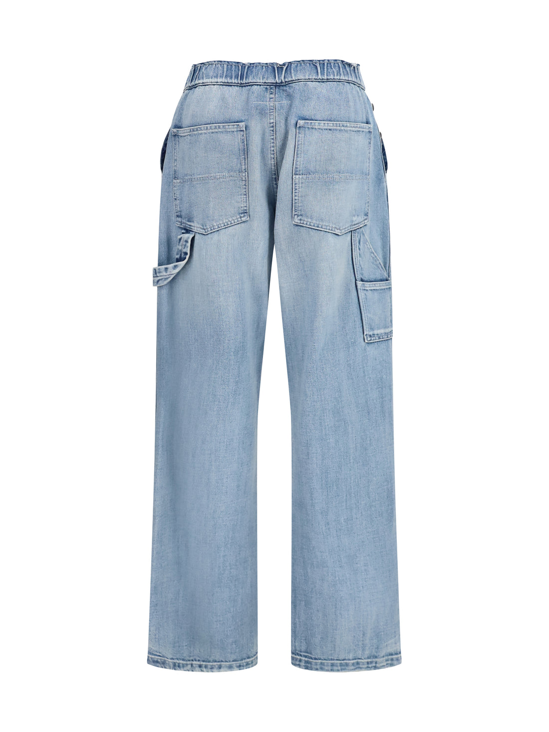 MM6 40 wide-leg jeans