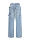 wide-leg jeans
