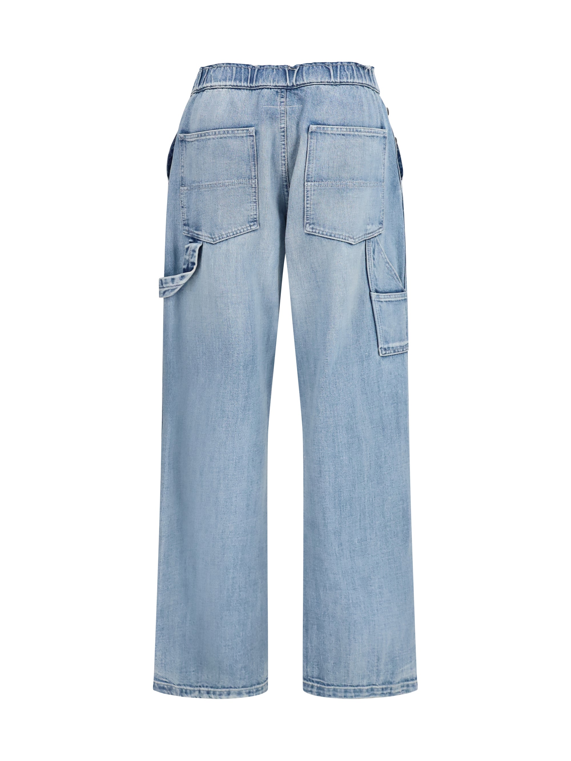 wide-leg jeans