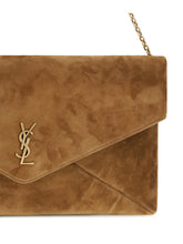 SAINT LAURENT OS cassandre shoulder bag