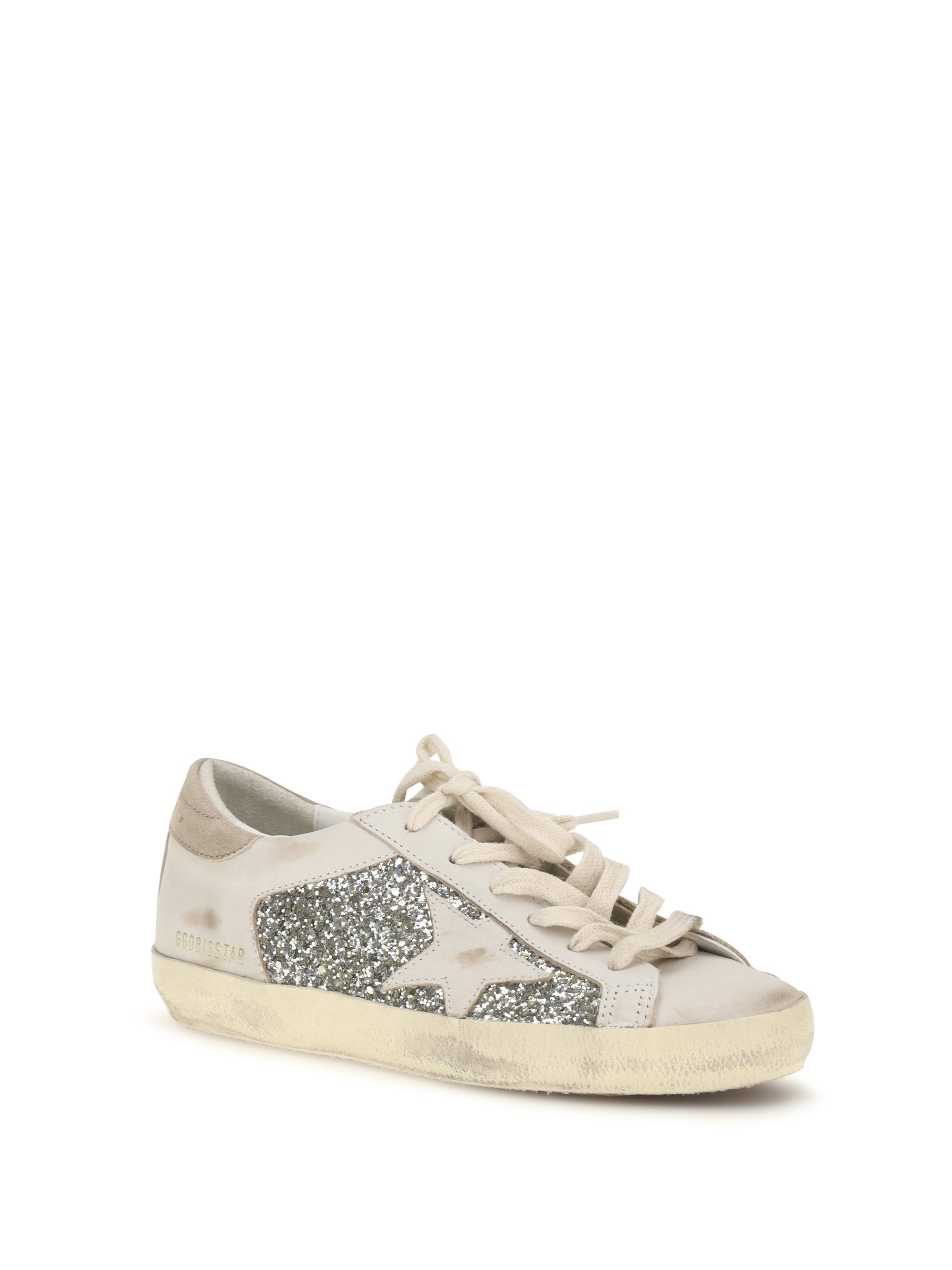 super star glitter sneakers