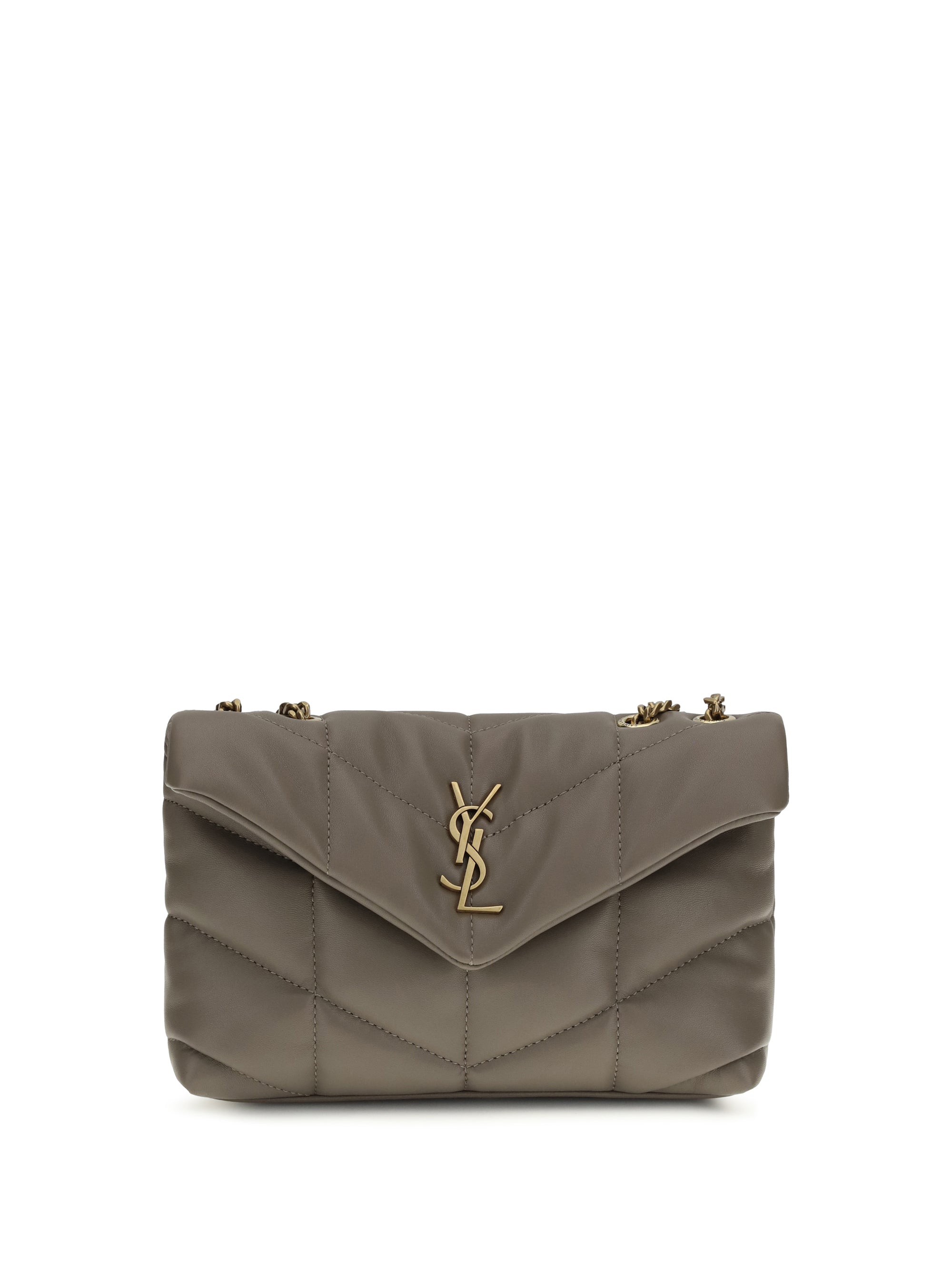 SAINT LAURENT OS puffer toy shoulder bag