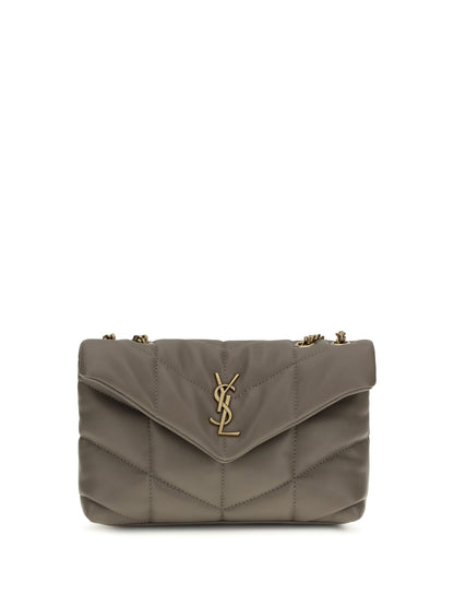 SAINT LAURENT OS puffer toy shoulder bag
