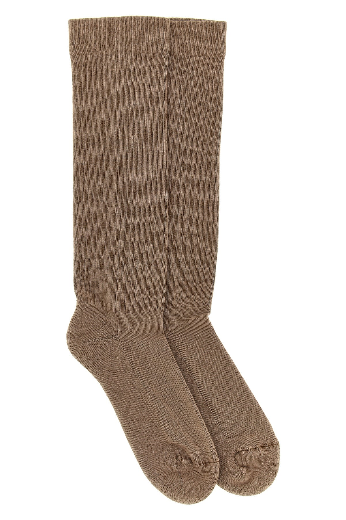 ribbed stretch cotton socks