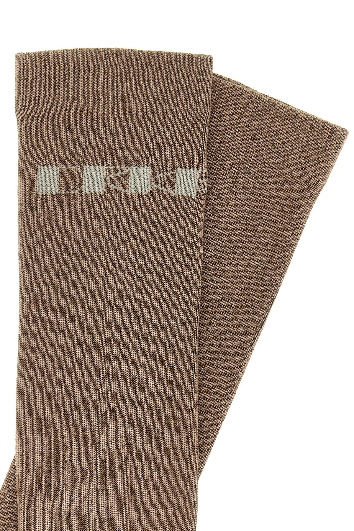 ribbed stretch cotton socks