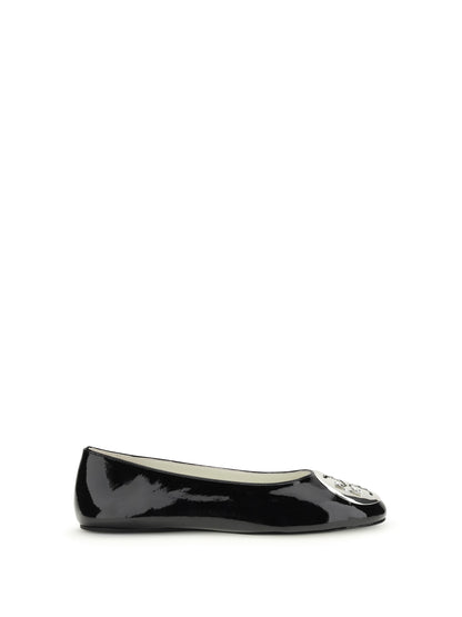 TORY BURCH 6 reva ballerinas