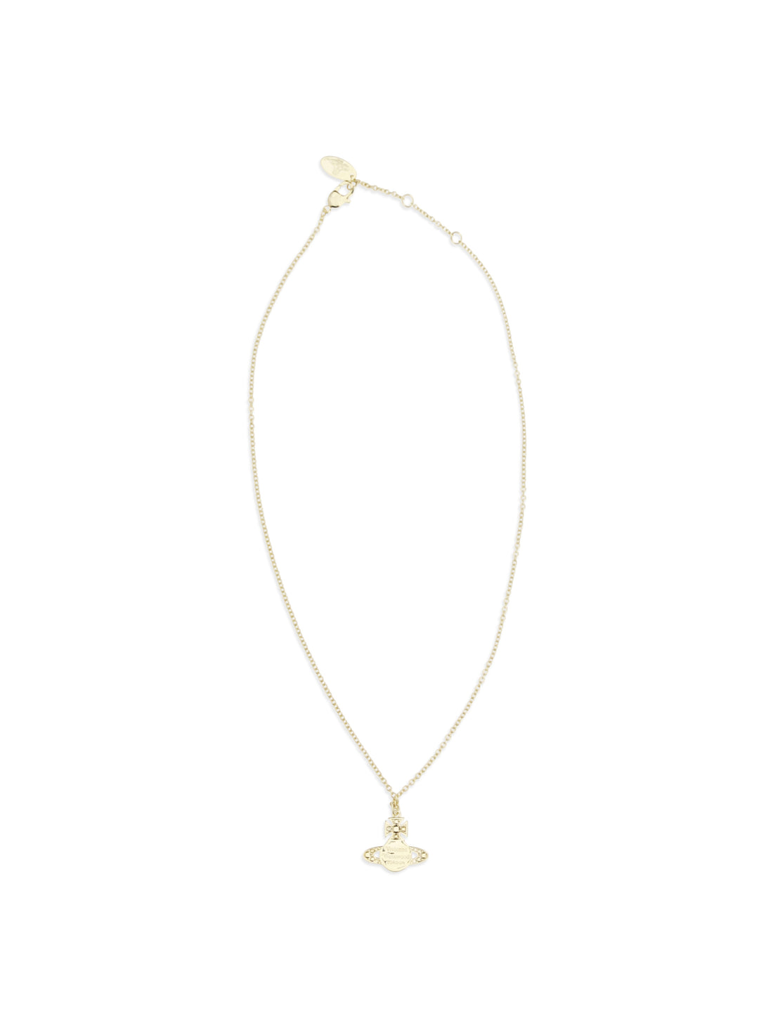 VIVIENNE WESTWOOD OS carmela bas relief necklace