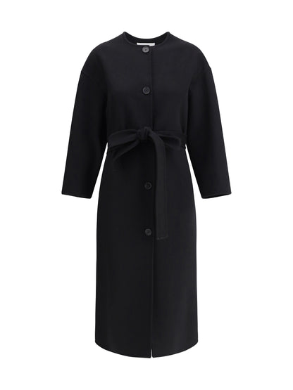 AFTERCOAT 44 knotted long coat
