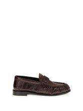 SAINT LAURENT 40 flexible patent eel le loafer loafers