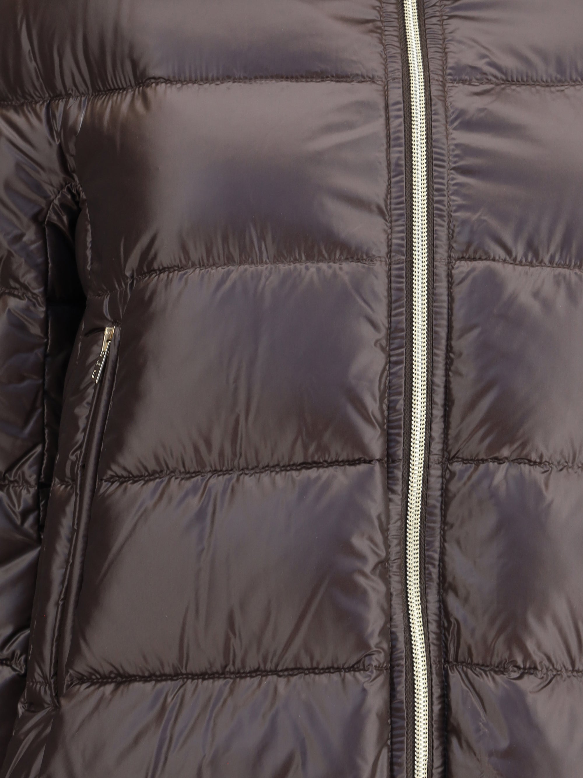 HERNO 44 midi down jacket
