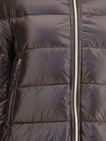 HERNO 44 midi down jacket