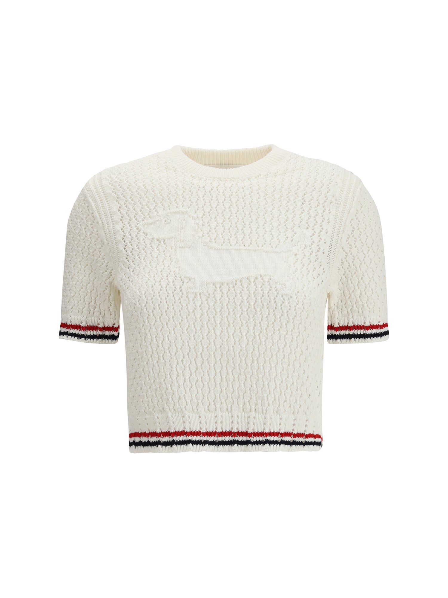 THOM BROWNE 42 hector t-shirt
