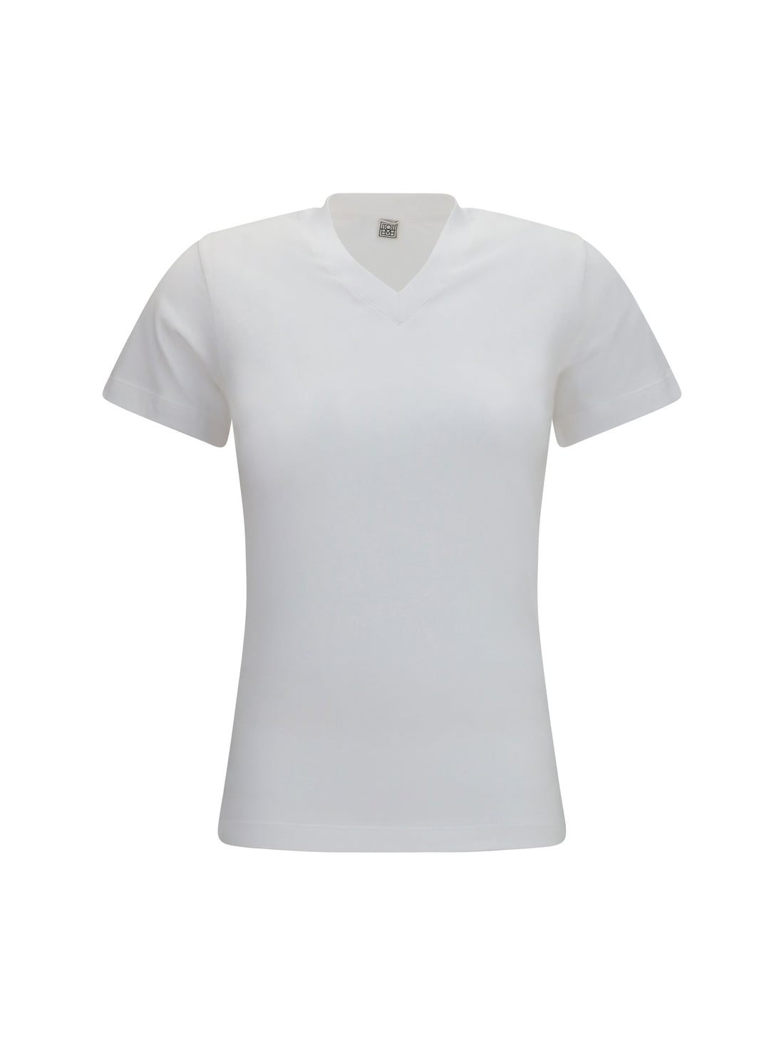 TOTEME L v-neck cotton jersey t-shirt