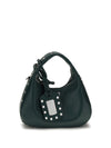 mini studded hobo handbag
