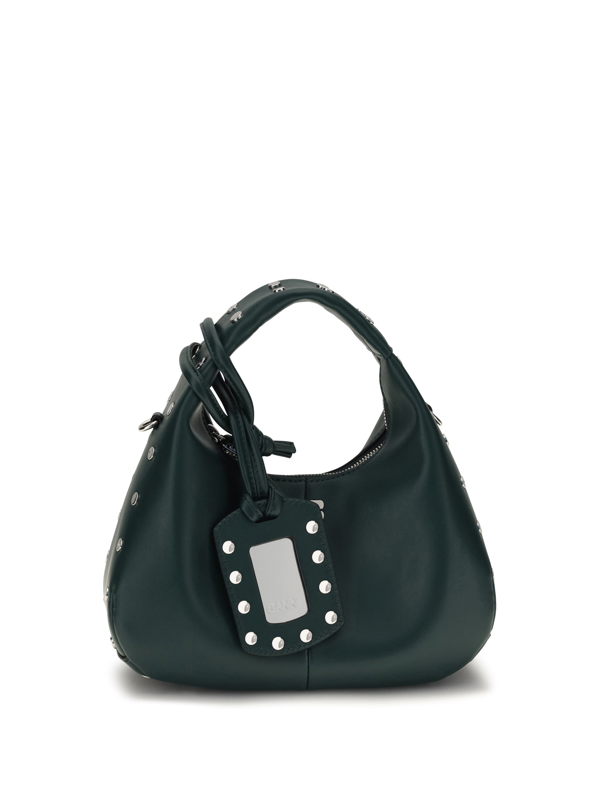 mini studded hobo handbag