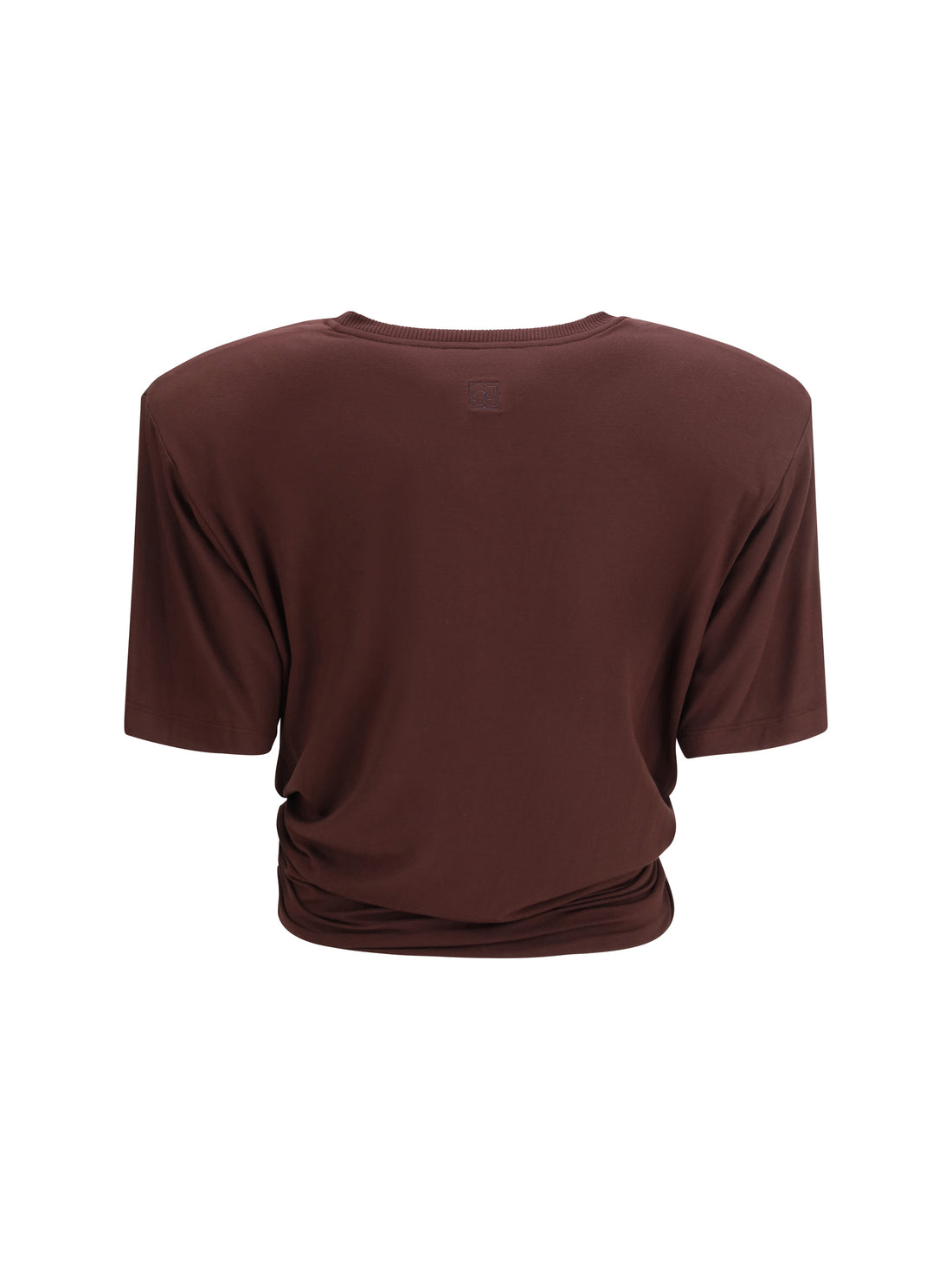 MAGDA BUTRYM 36 knotted t-shirt