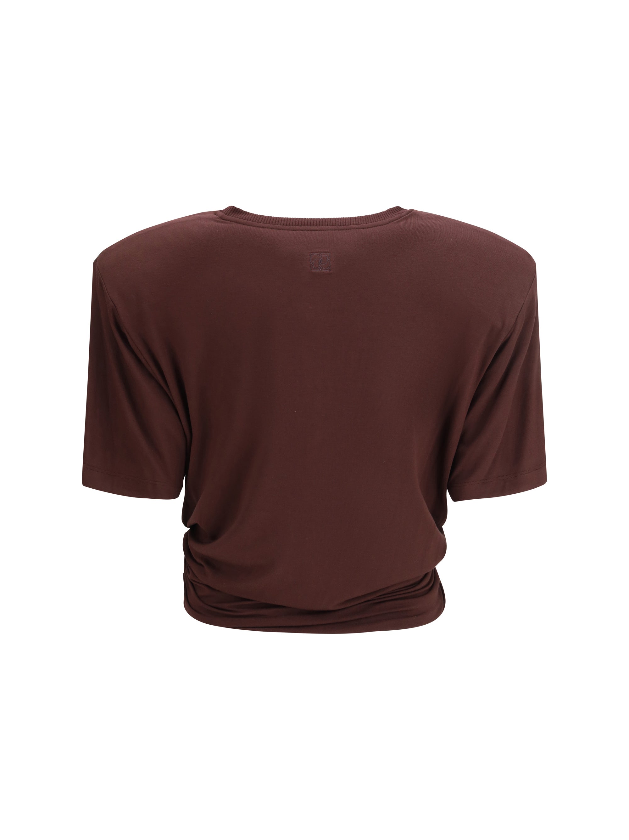 knotted t-shirt