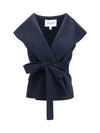 cashmere hooded jacket