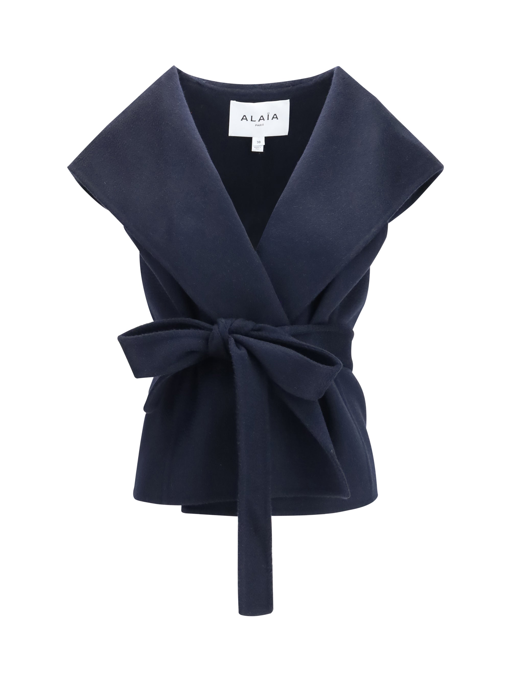 cashmere hooded jacket