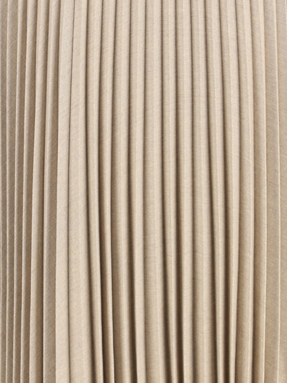 TRUE ROYAL 44 pleated wool skirt