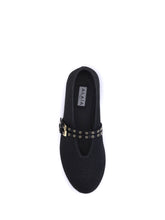 ALAIA 36 raffia ballerinas