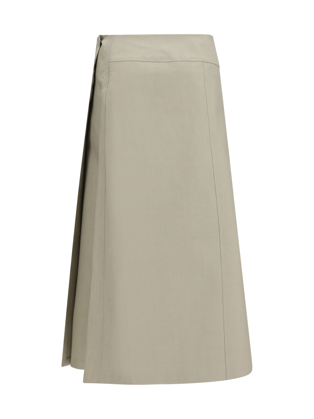 RIER L bonded cotton skirt